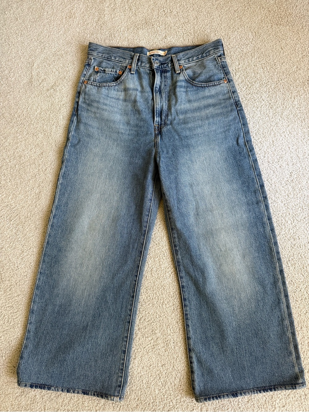Levi's Ribcage Wide Leg Jeans